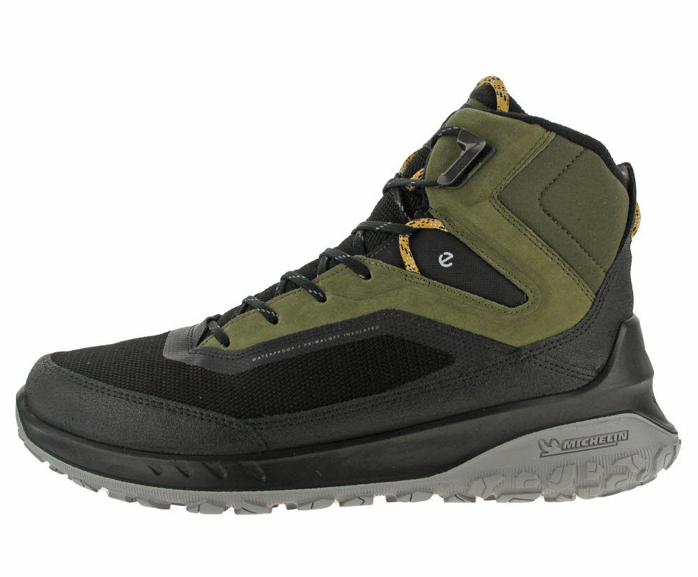 Ecco Herren Schnürboots Ult-tr