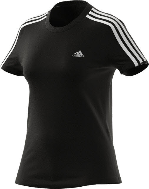 Essentials Slim 3-Stripes Tee