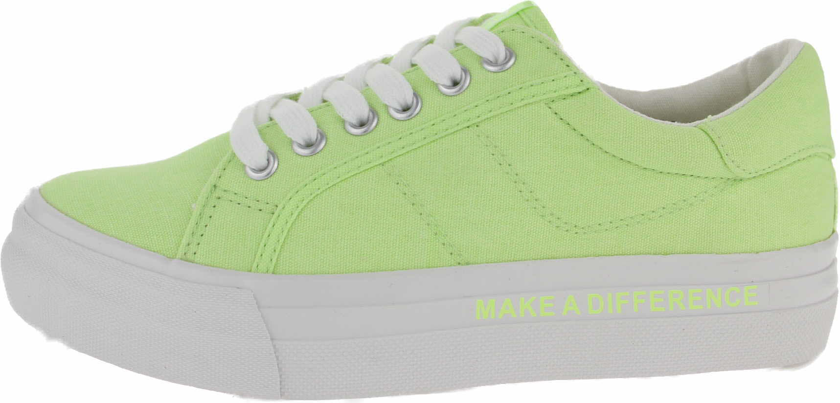 Tamaris Damen Sneaker aus Canvas