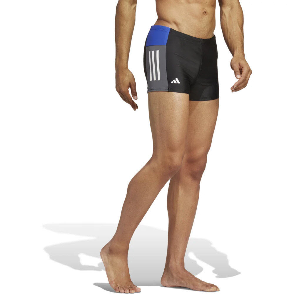 adidas Badehose BLOCK 3S BOXER