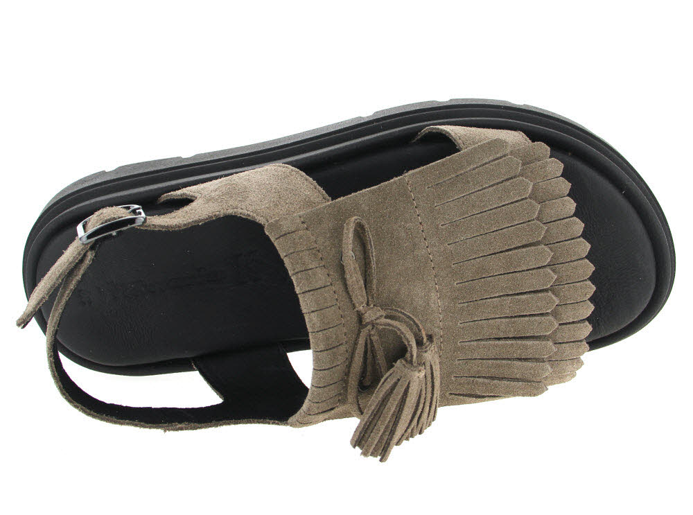 Tamaris Damen Sandale mit Haferlasche