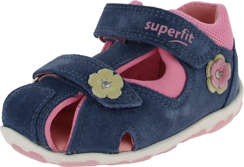 Superfit Mädchen Kleinkinder-Sandal