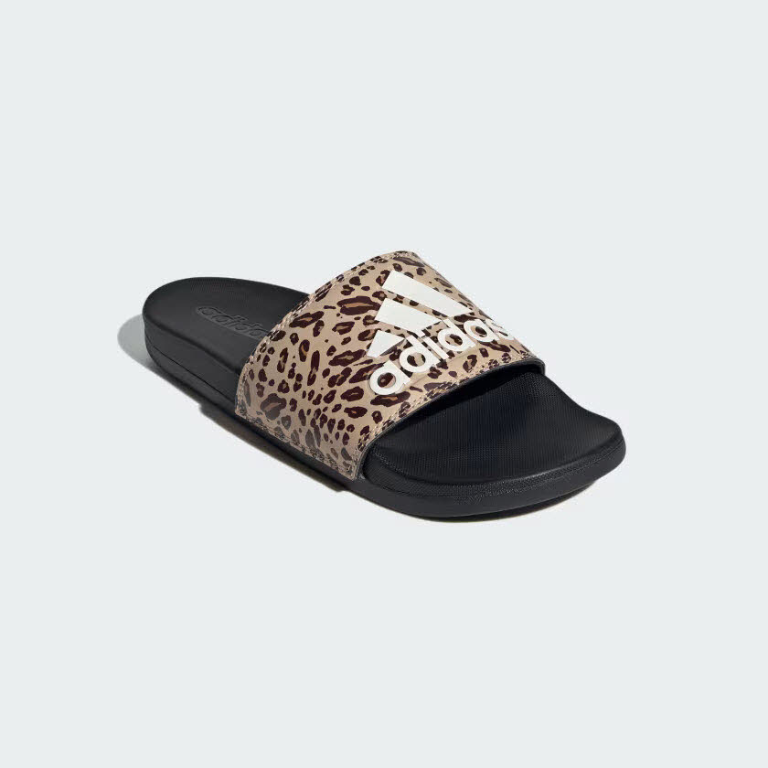 ADILETTE COMFORT,CBLACK/OWHITE