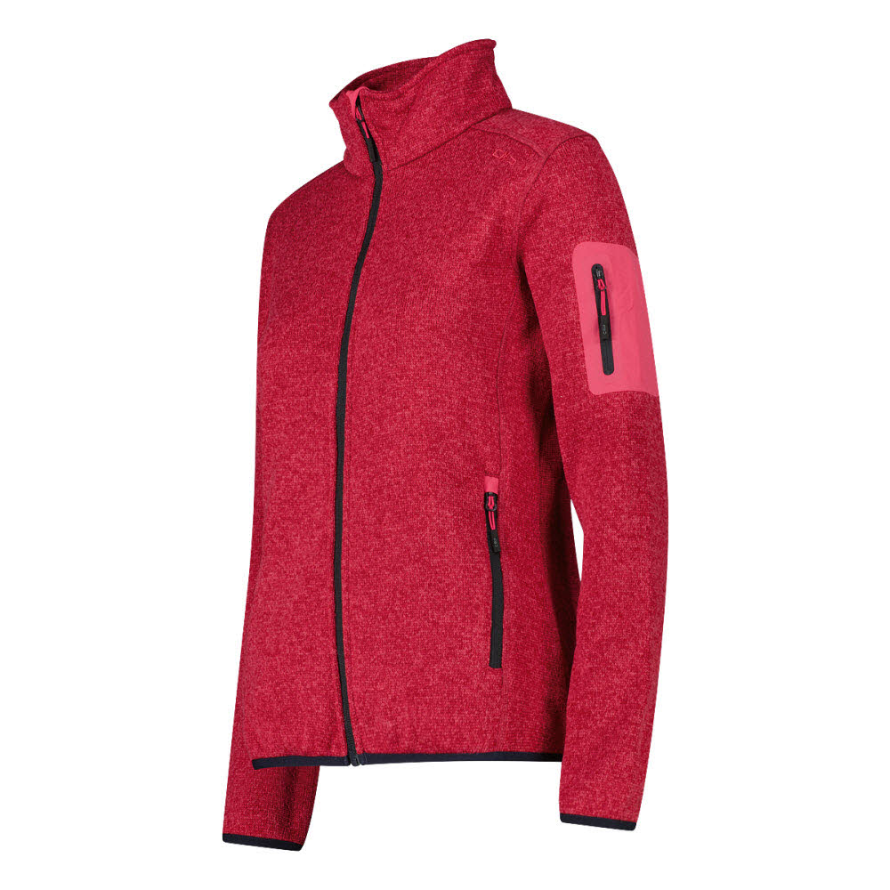 CMP Damen schweres Fleecejacke Knit-Tech