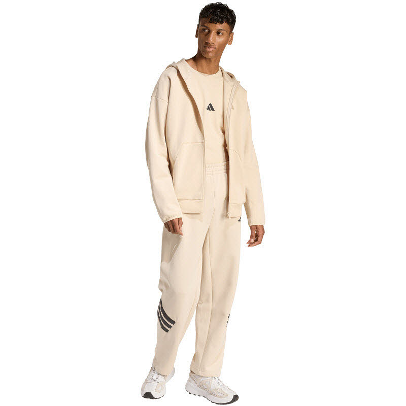 adidas Small Logo Full-Zip Hoodie