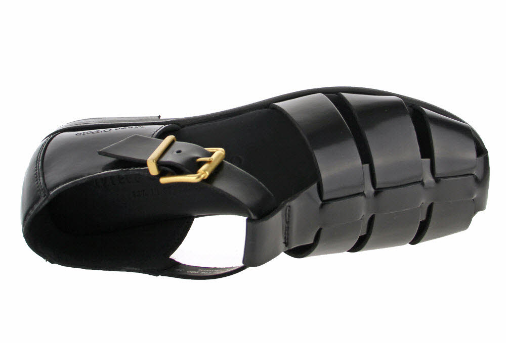 Marc O`Polo Damen Flecht Slipper