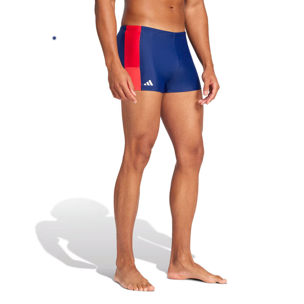 adidas Colorblock Swim Boxer-Badehose