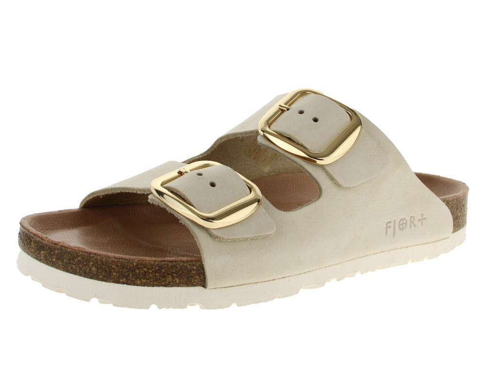 Fjort Damen Pantolette mit Fußbett