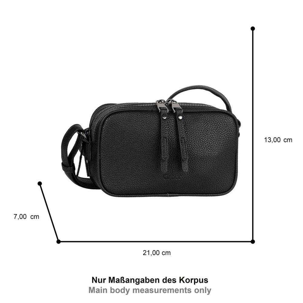 Gabor Umhängetasche BEATRIZ schwarz