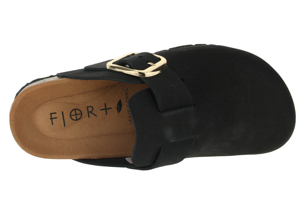 Fjort Damen Clogs mit Fußbett