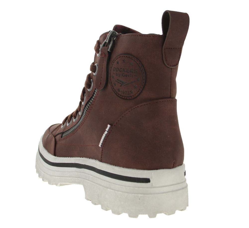 Dockers Damen Schnürboots