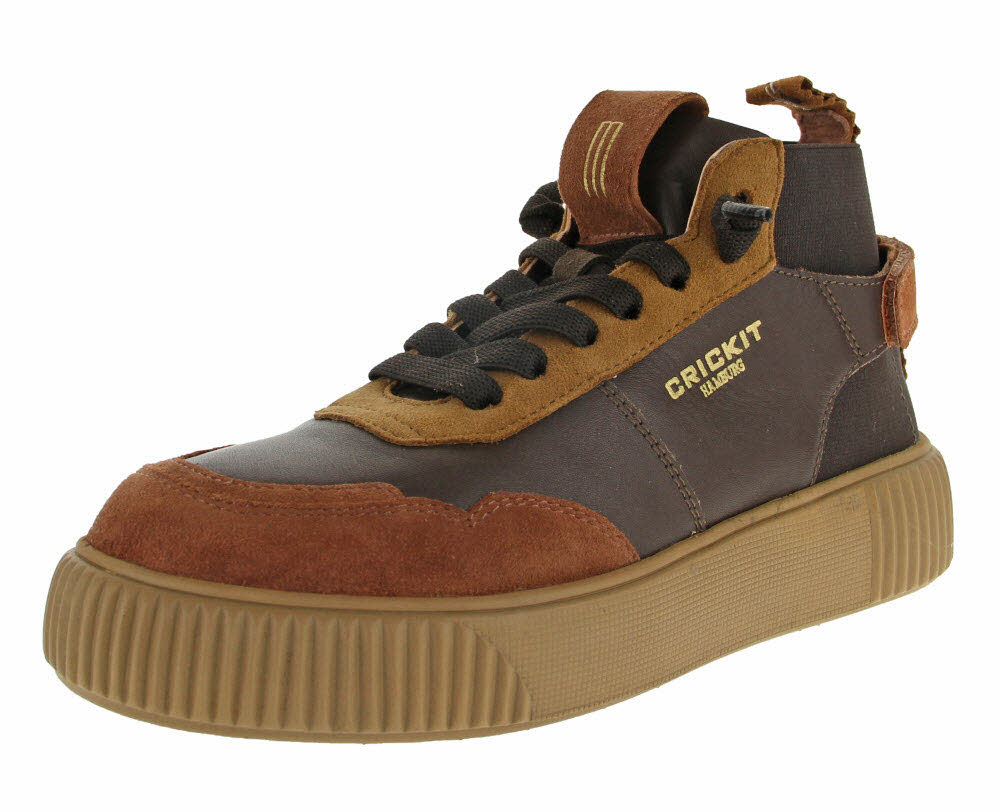 Crickit Damen Sneaker knöchelhoch