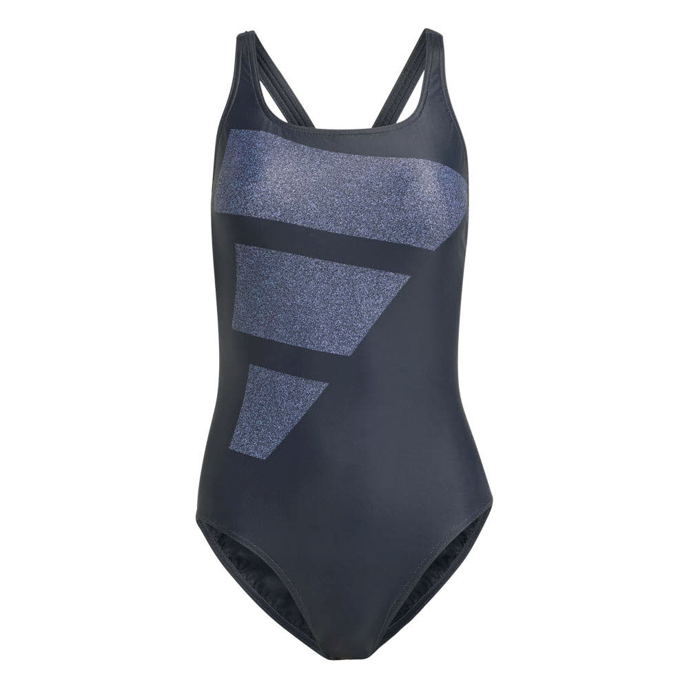 adidas Damen Badeanzug Big Bars Graphic