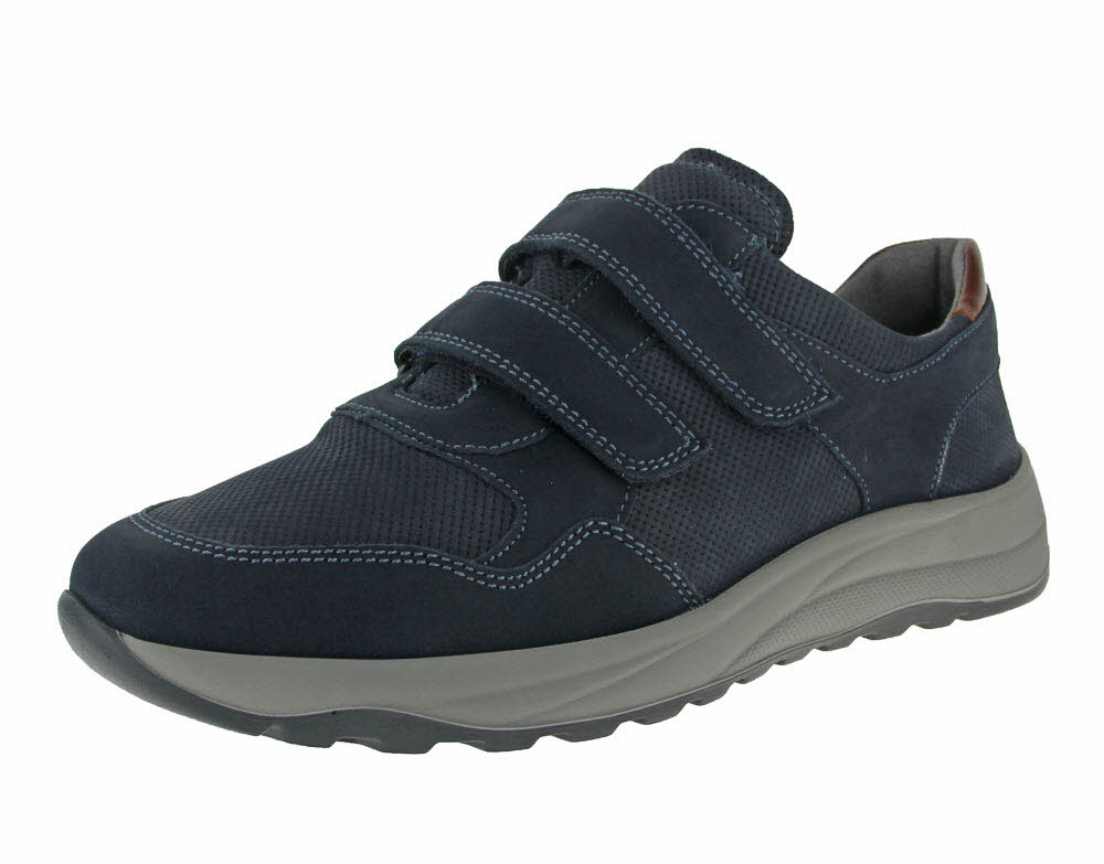 Waldläufer Herren Halbschuhe mit Klettve