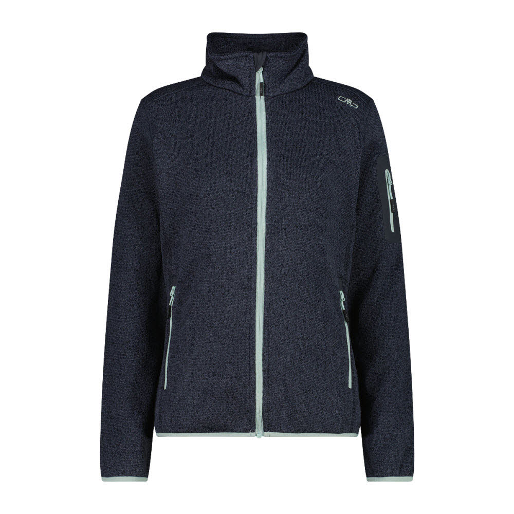 CMP Damen schweres Fleecejacke Knit-Tech