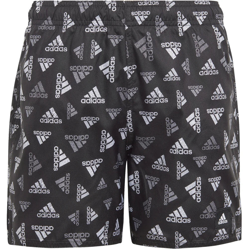 adidas Kinder Badeshorts Logo Print CLX