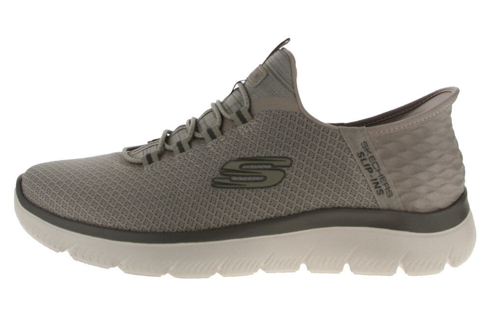 Skechers Herren Slipper Slip-Ins