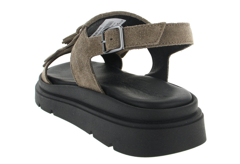 Tamaris Damen Sandale mit Haferlasche