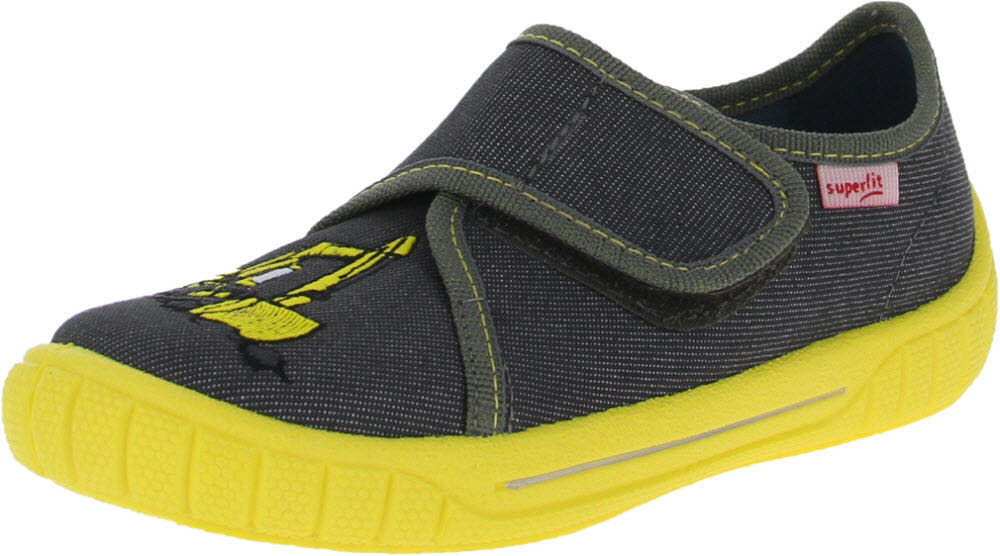 Superfit Superfit Jungen Hausschuhe