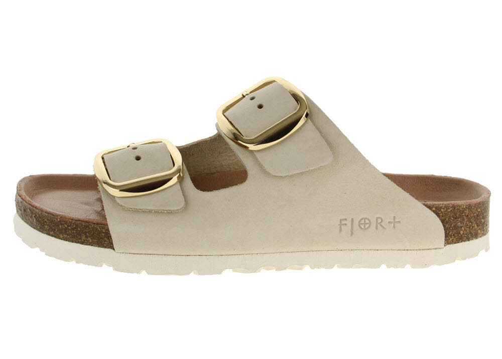 Fjort Damen Pantolette mit Fußbett