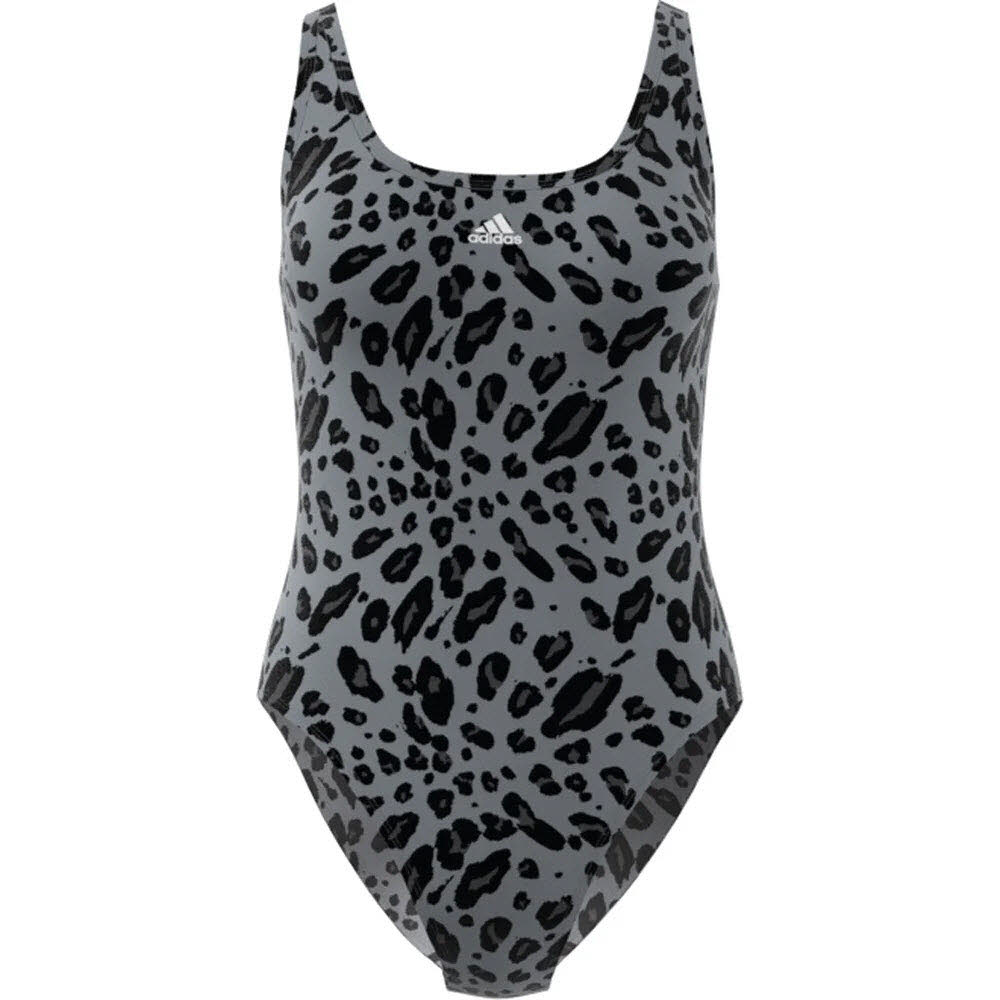 adidas Damen Badeanzug Print U-back St