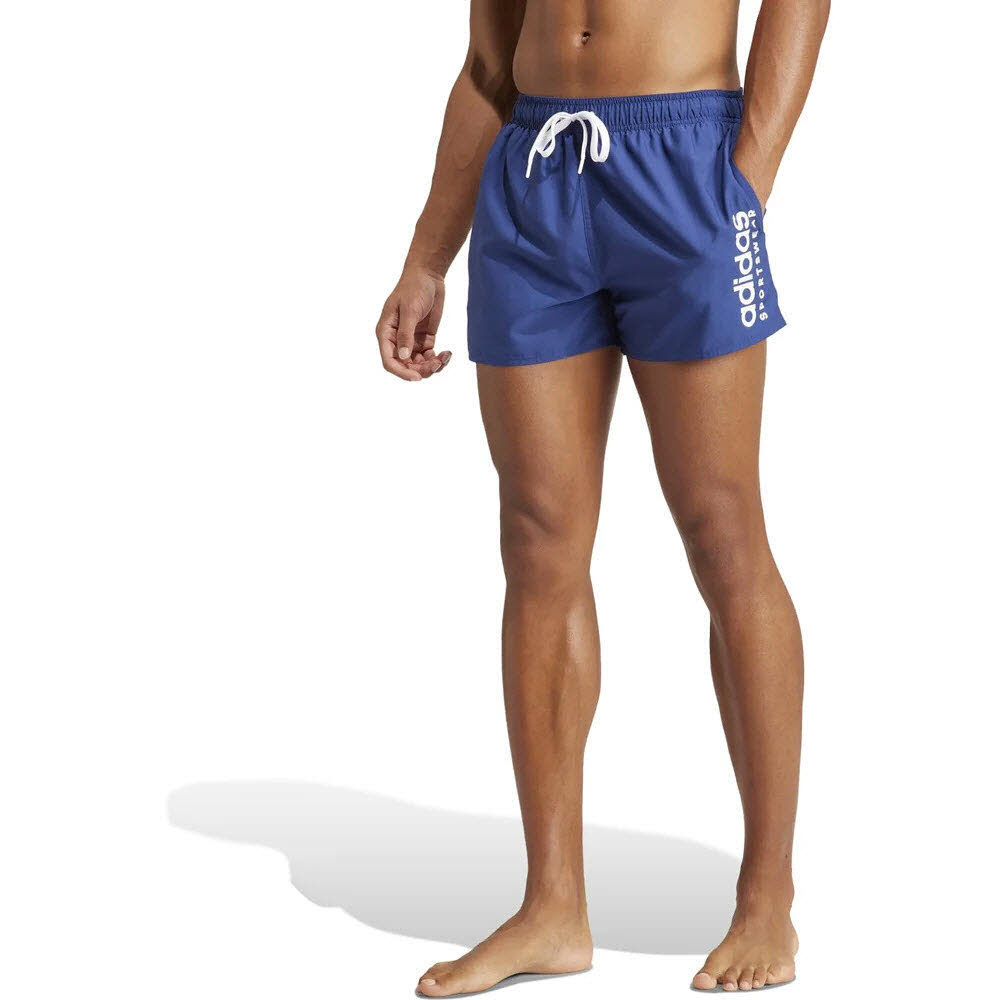 adidas Herren Badeshorts Essentials Logo