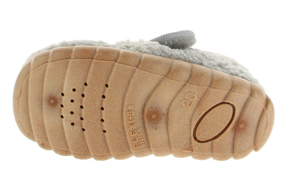 Fischer Kinder Klett-Hausschuhe