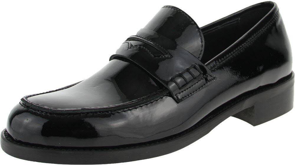 Rijos Damen Lackleder Slipper