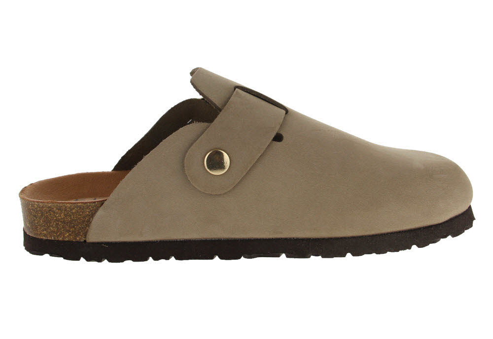 Fjort Herren Pantolette mit Lederfußbett