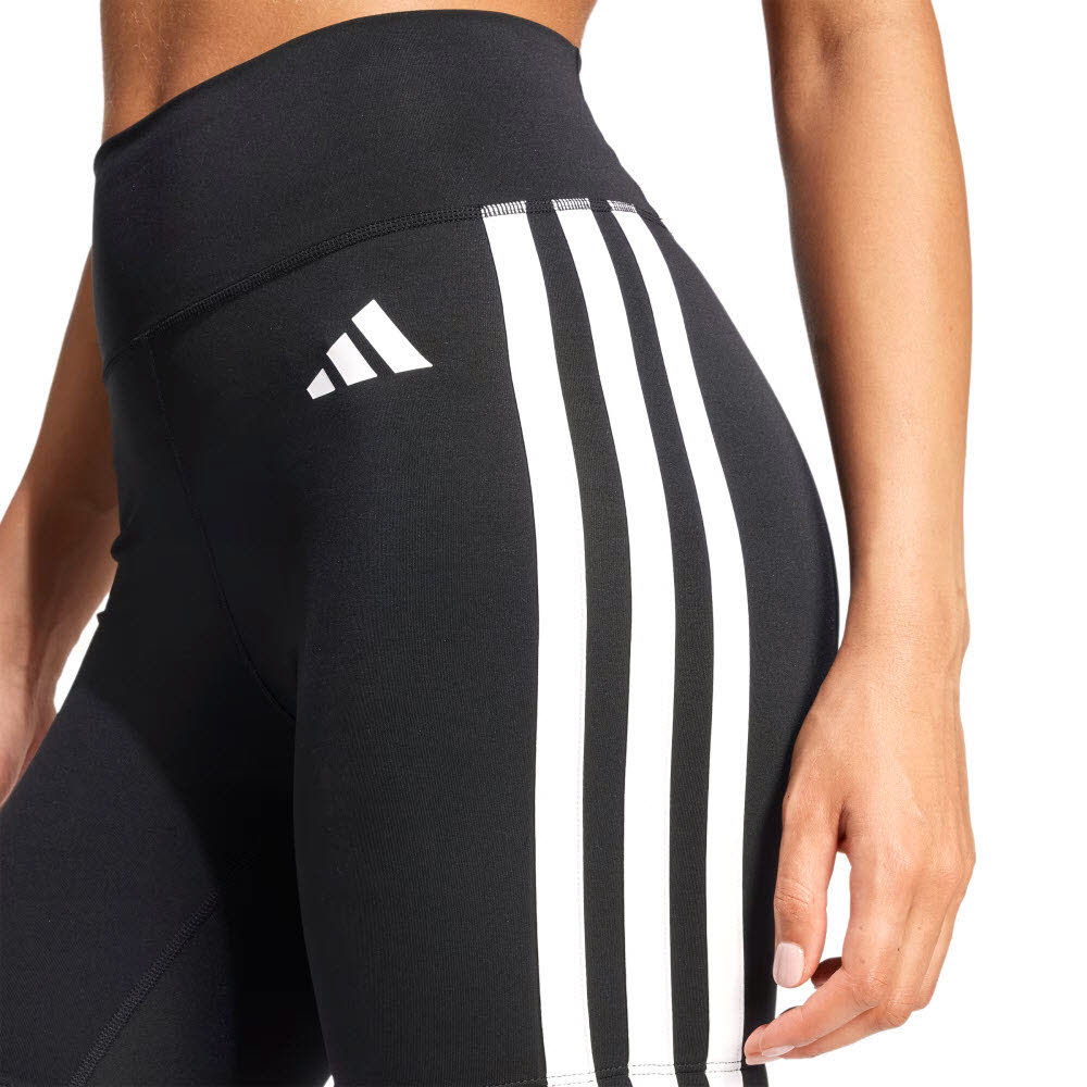 adidas Optime Essential 3-Stripes Shorts