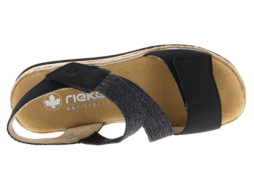 Rieker Damen Keilsandalen