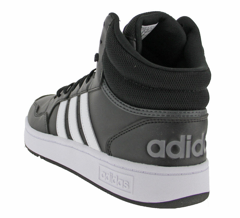 adidas adidas Hoops 3.0 Mid Classic Vintage Sch