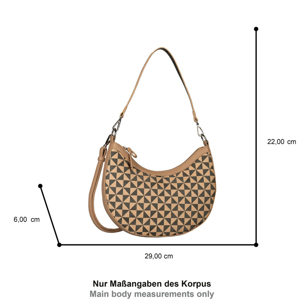 Gabor Damen MERIA HOBO BAG M