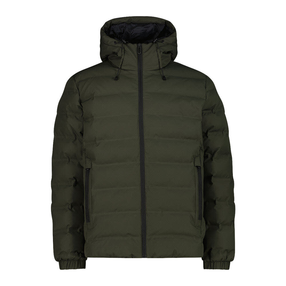 CMP Wattierte Herrenjacke mit regulierba