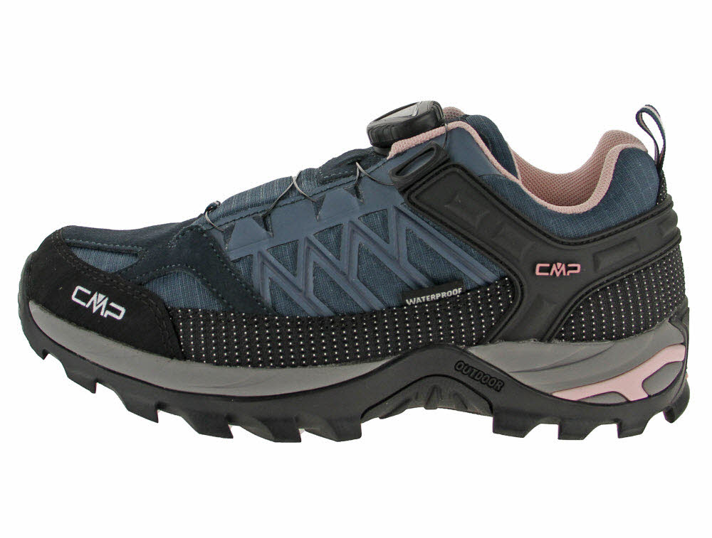 CMP Damen Trekkingschuhe Riegel mit Fitg