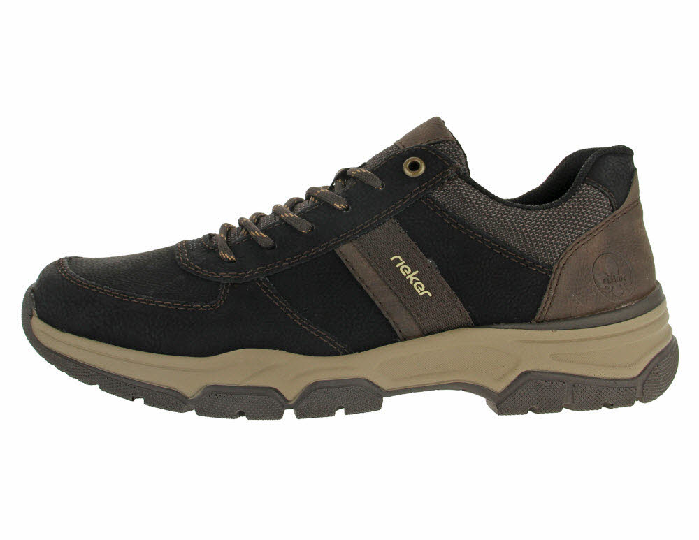 Rieker Herren Schnürschuhe