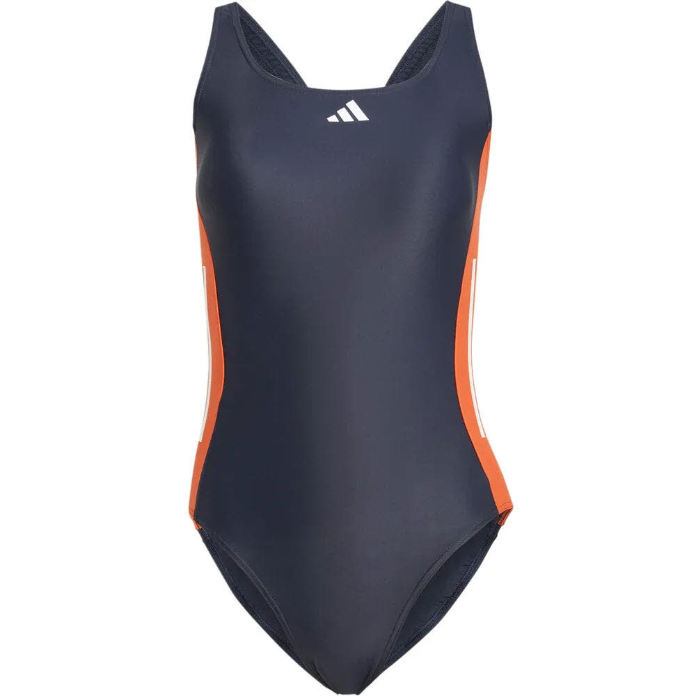 adidas Damen Badeanzug 3-Streifen Colorb