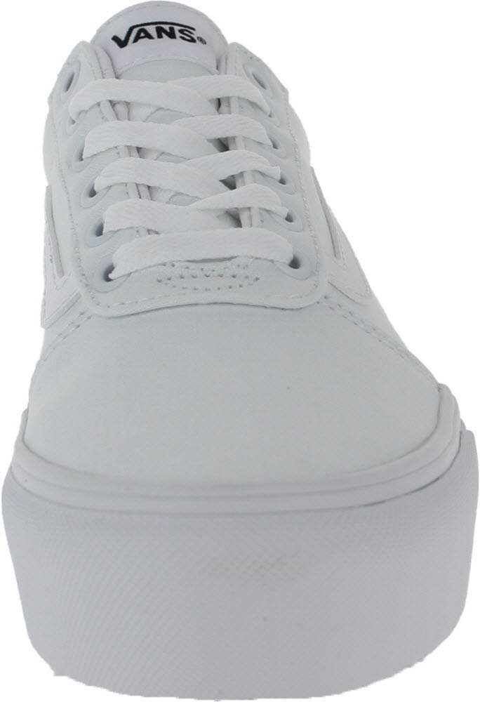 Ward Platform Canvas Sneaker