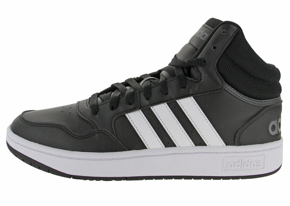 adidas Hoops 3.0 Mid Classic Vintage Sch