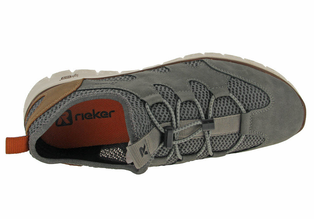 Rieker Herren Slipper