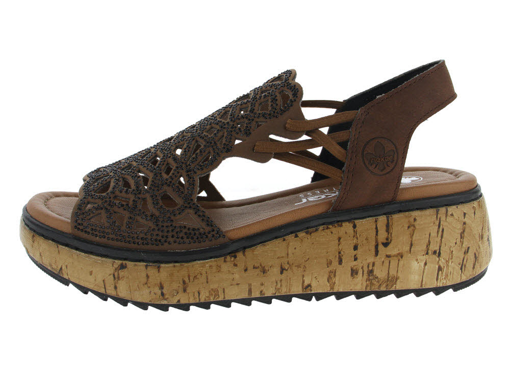 Rieker Damen Sandale