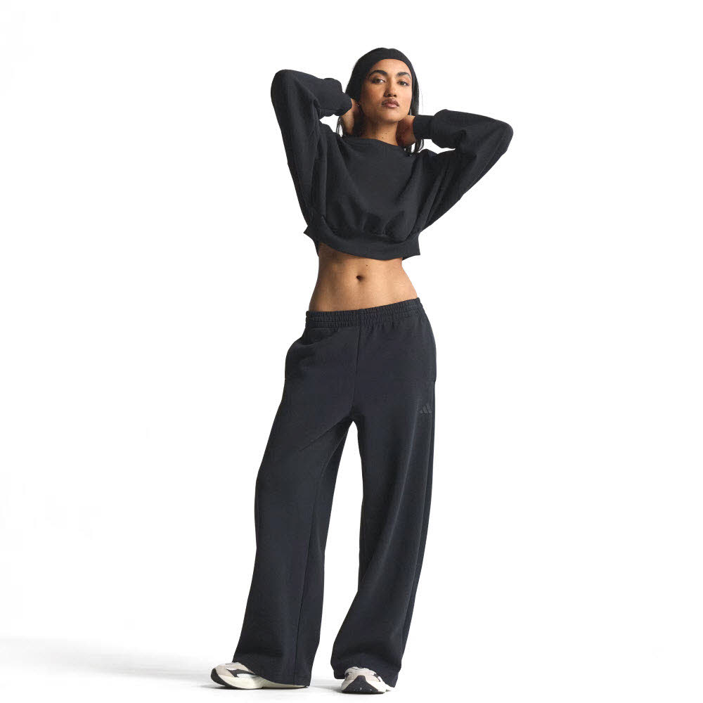 adidas Damen SOFT LUX STRAIGHT LEG HOSE