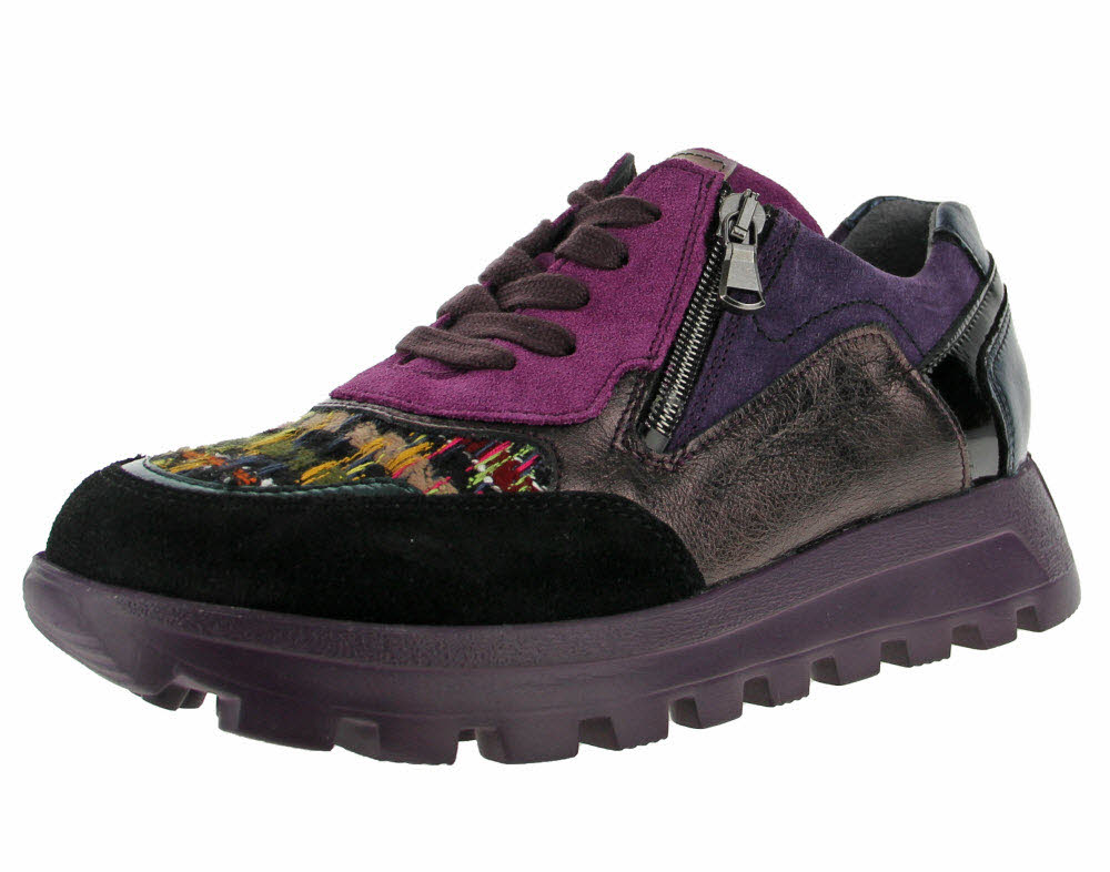 Waldläufer Damen Schnürschuhe