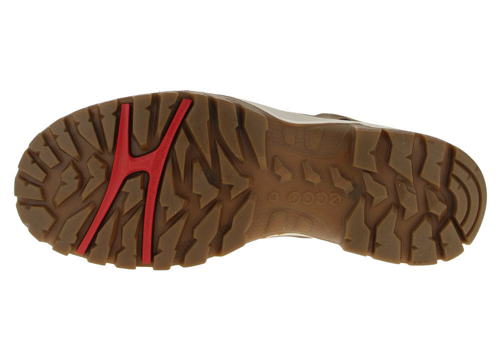 Ecco Damen Trekking Schnürboots