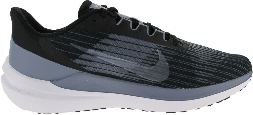 Nike Air Winflo 9 Men's Road R,BLA