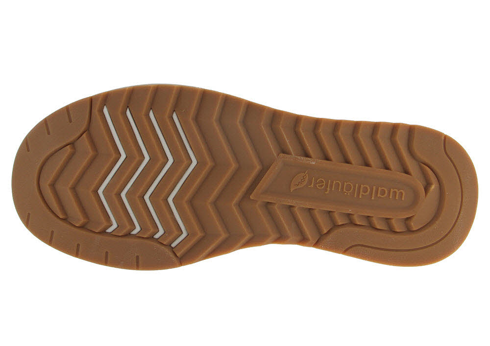 Waldläufer Herren Halbschuhe mit Reißver
