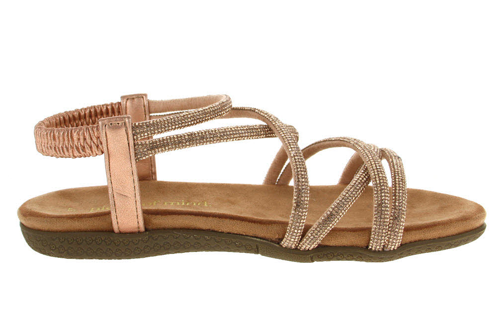 piece of mind Damen Sandale