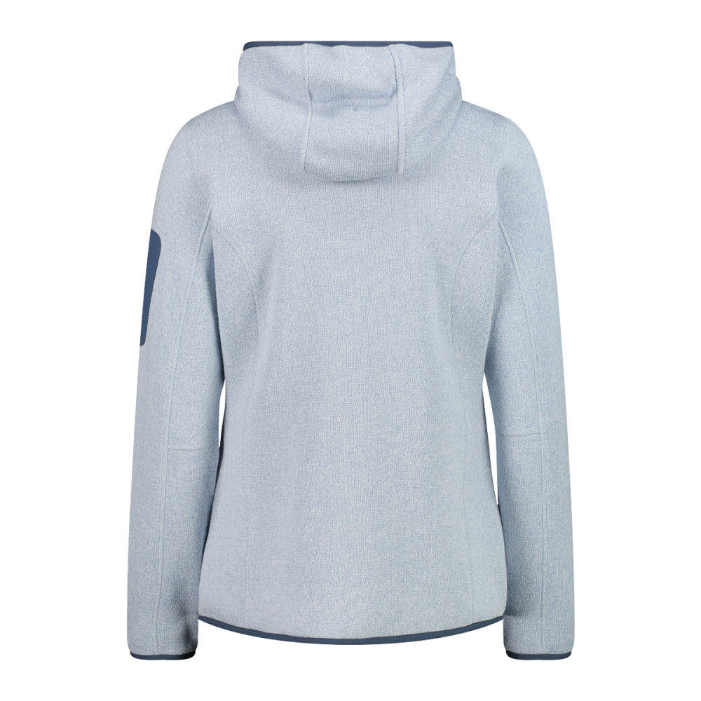 CMP Damen schweres Fleecejacke Knit-Tech