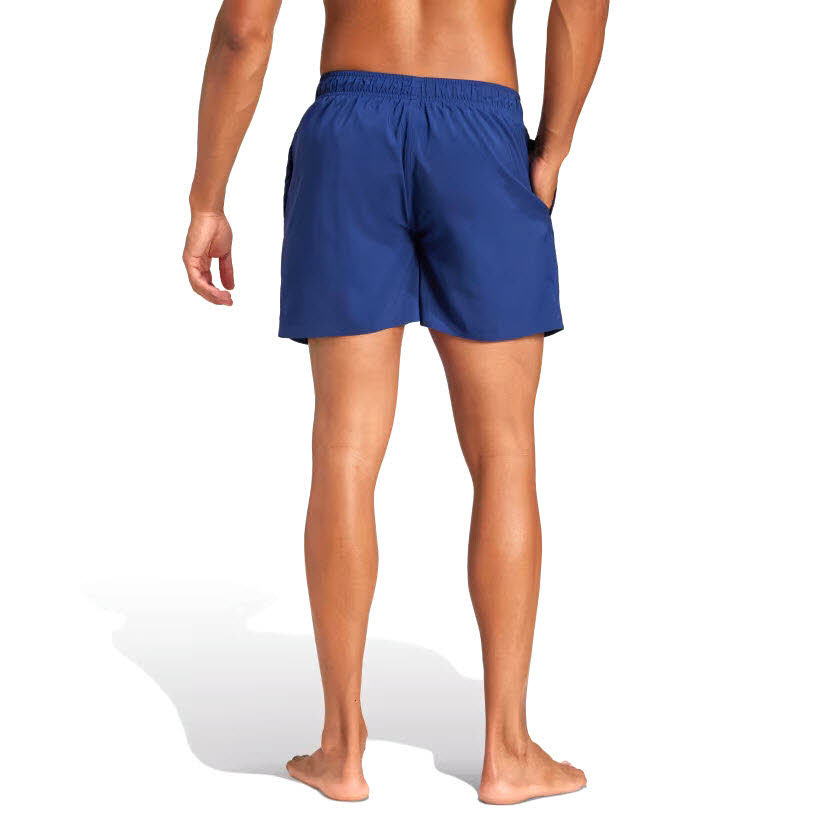 adidas Solide CLX Badeshorts in kurzer L