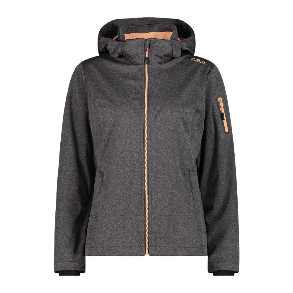 CMP Damen Leichte Softshell-Jacke
